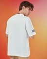 Shop Men's White Chibi Naruto Graphic Printed Oversized T-shirt-Full