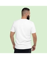 Shop Men's White Chill Af Typography T-shirt-Design
