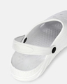 Shop Men's White Clogs-Full