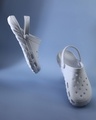 Shop Men's White Clogs-Front