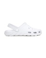 Shop Men's White Clogs-Full