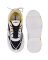 Shop Men's White Color Block Casual Shoes