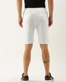 Shop Men's White Color Block Shorts-Design