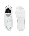 Shop Men's White Color Block Sneakers