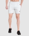 Shop Men's White Cotton Boxers-Front