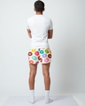 Shop Men's White Cotton Donut Lounge Boxer-Design