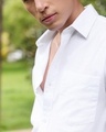 Shop Men's White Cotton Linen Shirt