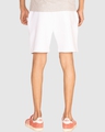 Shop Men's White Cotton Lounge Shorts-Design