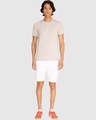 Shop Men's White Cotton Lounge Shorts