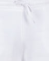 Shop Men's White Cotton Lounge Shorts