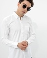 Shop Men's White Cotton Shirt