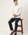 Shop Men's White Cotton Shirt-Full