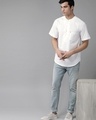 Shop Men's White Cotton Shirt-Full