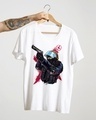 Shop Men's White Counter Terrorist Graphic Printed Cotton T-shirt-Design