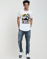 Shop Men's White DBZ Brats Graphic Printed T-shirt-Design