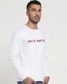 Shop Men's White Deathnote Ryuk Graphic Printed T-shirt-Design
