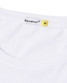 Shop Men's White Deathnote Ryuk Graphic Printed T-shirt