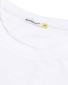 Shop Men's White Deku Graphic Printed Oversized T-shirt