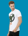 Shop Men's White Doc Ock Graphic Printed T-shirt-Full