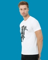 Shop Men's White Doctor Octopus Graphic Printed T-shirt-Full