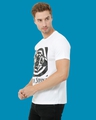 Shop Men's White Doctor Strange Graphic Printed T-shirt-Full