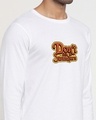 Shop Men's White Don't Talk To Stranger Graphic Printed T-shirt