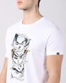 Shop Men's White Anime Dragon Ball Z Goku Graphic Printed T-shirt