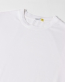 Shop Men's White Dream Graphic Printed Oversized T-shirt