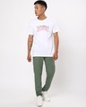 Shop Men's White Eleven Typography T-shirt-Design