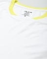 Shop Men's White Enroute Typography Slim Fit T-shirt