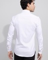 Shop Men's White Ethnic Motif Printed Slim Fit Shirt-Design