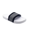 Shop Men's White Sliders-Front