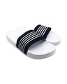 Shop Men's White Sliders-Design