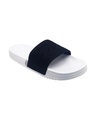 Shop Men's White Sliders-Front