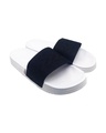 Shop Men's White Sliders-Design