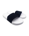 Shop Men's White Sliders-Design