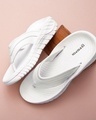 Shop Men's White Flip Flop-Front