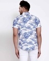 Shop Men's White Floral Prin T-Shirt-Design
