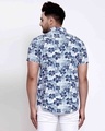 Shop Men's White Floral Print Shirt-Design