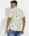 Shop Men's White All Over Floral Printed Shirt-Full