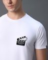 Shop Men's White Friends Clapboard Graphic Printed T-shirt
