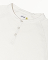 Shop Men's White Full Sleeve Henley T-shirt