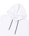 Shop Men's White Full Sleeve Hoodie T-shirt
