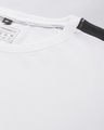 Shop Men's White Full Sleeve T-shirt (Black Stripe)-Full