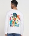 Shop Men's White Galaxy Ship Graphic Printed T-shirt-Design