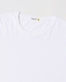 Shop Men's White Galaxy Ship Graphic Printed T-shirt