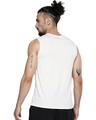 Shop Men's White Game Over Typography Slim Fit T-shirt-Design