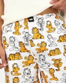 Shop Men's White Garfield All Over Printed Boxers