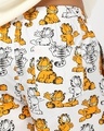 Shop Men's White Garfield All Over Printed Boxers
