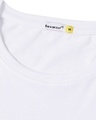 Shop Men's White Garfield Graphic Printed T-shirt